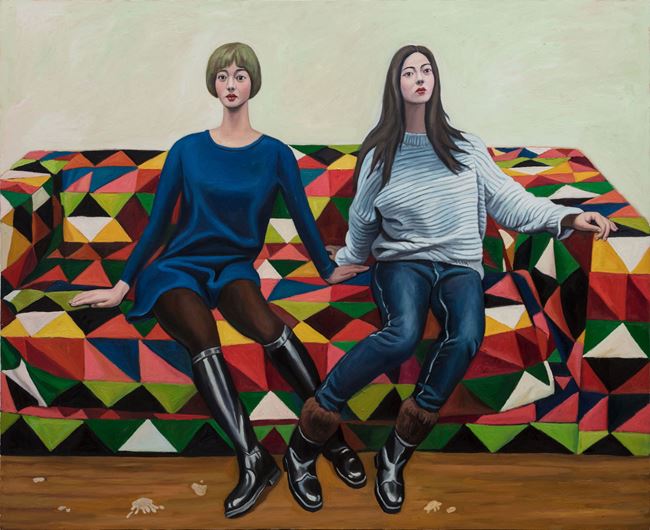 Girlfriend by Qin Qi contemporary artwork