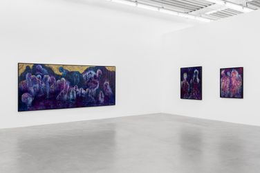 Exhibition view: Alexis McGrigg, In The Beloved, Almine Rech, Brussels (19 January–25 February 2023). © Alexis McGrigg. Courtesy the Artist and Almine Rech. Photo: Hugard & Vanoverschelde. 