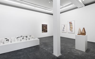 Exhibition view: Group Exhibition, Basel by Berlin, Galeria Plan B, Berlin (19–27 June 2020). Courtesy Galeria Plan B.
