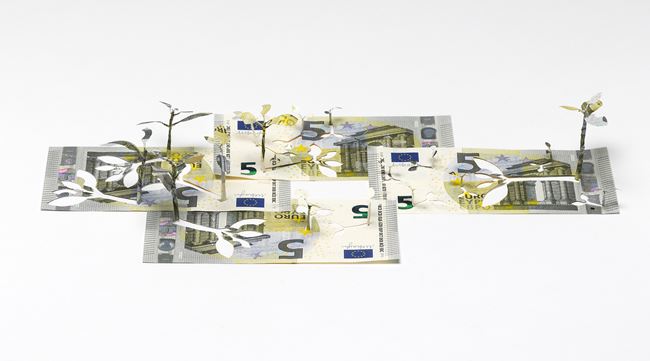 Green Economy Group 3 by Yuken Teruya contemporary artwork