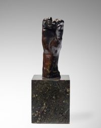 Main droite dite Main no.22 by Auguste Rodin contemporary artwork sculpture