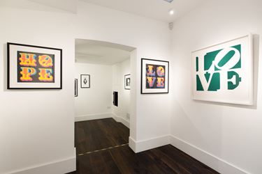 Exhibition view: Lasting Impressions, Dellasposa Gallery, London (4 March–30 May 2020). Courtesy Dellasposa Gallery.