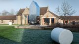 Contemporary art exhibition, Not Vital, SCARCH at Hauser & Wirth, Somerset, United Kingdom