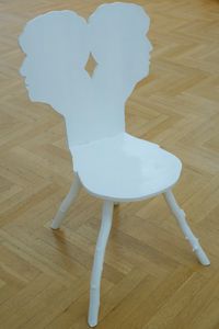 Me Chair by Marten Schech contemporary artwork sculpture