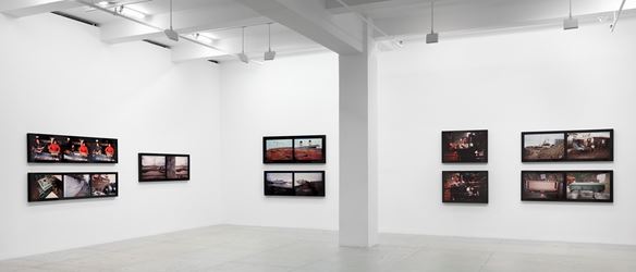 Exhibition view: Allan Sekula, Labor’s Persistence, Marian Goodman Gallery, New York (27 June–23 August 2019). Courtesy Marian Goodman Gallery.