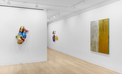Exhibition view: Group exhibition, At Dawn, Cheim & Read, New York (10 September–3 October 2020). Courtesy Cheim & Read.