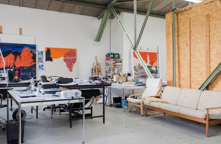 Pilar Corrias Welcomes Painter Pierre Knop at Basel