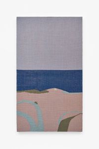 Sand Dune I by Miranda Fengyuan Zhang contemporary artwork textile