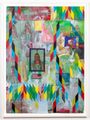 Chief Pretty Eagle by Jeffrey Gibson contemporary artwork 1