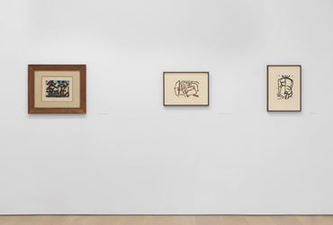 Exhibition view: Paul Klee, 1939, David Zwirner, 20th Street, New York (10 September–26 October 2019). Courtesy David Zwirner.