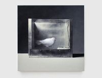 The Operant Conditioning Chamber #3 by Mat Collishaw contemporary artwork painting