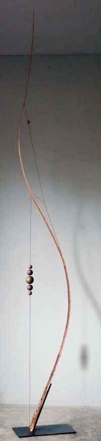 Bambow by Laurent Martin Lo contemporary artwork sculpture