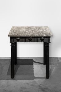Dorique Table by Jean-Marie Fiori contemporary artwork sculpture