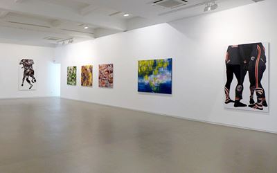 Exhibition view: Group Exhibition, Through the Minds Eye, Sundaram Tagore Gallery, Singapore (29 March–31 May 2015). Courtesy Sundaram Tagore Gallery.