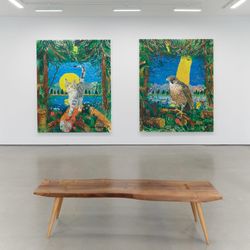 Exhibition view: Cesc Abad, The Forest of Estrangement, Simchowitz, Los Angeles (9-30 July 2022). Courtesy Simchowitz.