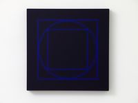 Square Circle Square by Kāryn Taylor contemporary artwork painting
