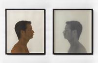 Untitled (Self Portrait) by Ali Kazim contemporary artwork works on paper