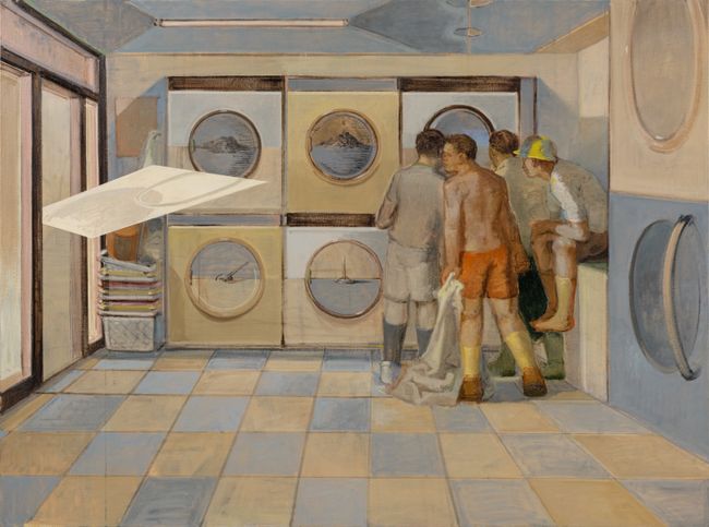 The Laundry I by Chen Ching-Yuan contemporary artwork