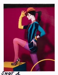 (after Lindner) study I by Miles Aldridge contemporary artwork photography