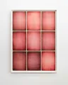 London Window Reds by Ignacio Uriarte contemporary artwork 1