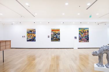 Exhibition view: Group Exhibition, Intersection of Existence, Tang Contemporary Art, Bangkok (20 April–11 June 2024). Courtesy Tang Contemporary Art.