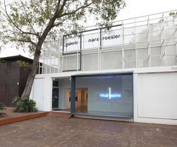 Galeria Nara Roesler contemporary art gallery in São Paulo, Brazil