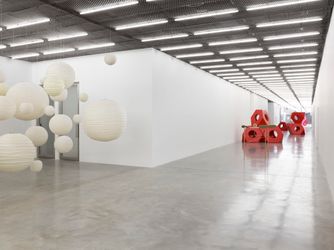 Exhibition view: Isamu Noguchi, A New Nature, White Cube, Bermondsey, London (4 February–3 April 2022). Courtesy White Cube.