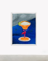 Cocktail #3 or Margarita by Manuel Solano contemporary artwork painting