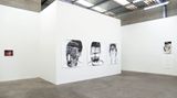 Contemporary art exhibition, Kristin Stephenson (Hollis), SKINNING at Jonathan Smart Gallery, Christchurch, New Zealand