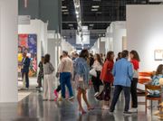 Which Artists Showed with New Galleries in Miami?