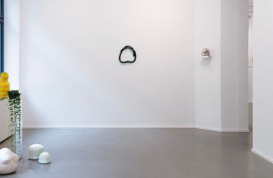 Exhibition view: Gailan Ngan, Volumes, Curated by Lee Plested, Galerie Christian Lethert, Cologne (31 March–10 June 2023). Courtesy Galerie Christian Lethert.