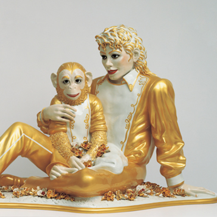 アート・デザイン・音楽 A Retrospective Of Sculpture And Drawing On The Player And The Game: The Jeff Koons Retrospective | Ocula