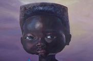 Untitled (beach girl) by Ndidi Emefiele contemporary artwork 2