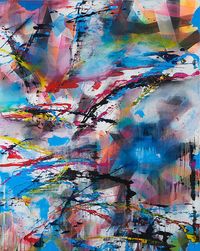 Loose Off by Tobias Lehner contemporary artwork painting