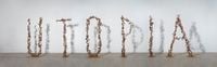 UTOPIA by Jaume Plensa contemporary artwork sculpture