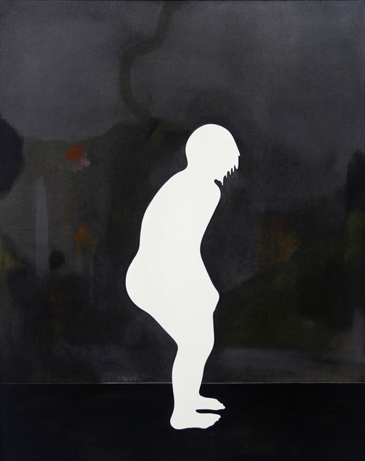 Standing Figure by Brent Harris contemporary artwork