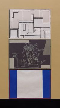 It worked by Nathalie Du Pasquier contemporary artwork painting, works on paper