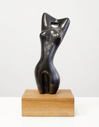 Figur mit Erhobenen Armen I by Bernhard Heiliger contemporary artwork sculpture