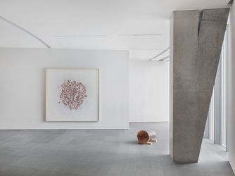 Exhibition view: Roni Horn, A dream dreamt in a dreaming world is not really a dream ... but a dream not dreamt is, He Art Museum. Guangdong (7 June–19 November 2023). © Roni Horn. Courtesy the artist and Hauser & Wirth. Photo: JJYPHOTO. © He Art Museum. 