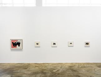 Exhibition view: Robert Motherwell, Elegy, Barakat Contemporary (6 March–12 May 2019). Courtesy Barakat Contemporary.
