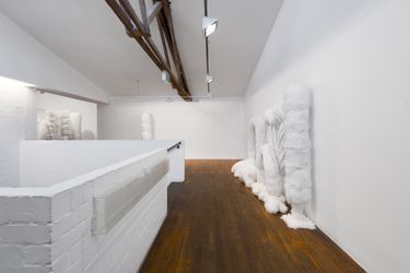 Exhibition view: Kathy Temin, Mothering Gardens, Roslyn Oxley9 Gallery, Sydney (12 May–12 June 2021). Courtesy Roslyn Oxley9 Gallery. Photo: Luis Power.