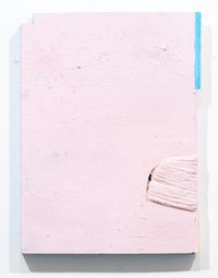 Untitled (pink) by Louise Gresswell contemporary artwork painting, works on paper