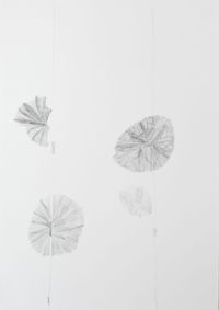 Drawings from the series Gegen-Bonitierung by Judith Raum contemporary artwork works on paper, drawing