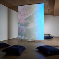 INSULAE (Of the Island) by Nye Thompson contemporary artwork installation, moving image
