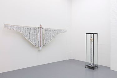 Exhibition view: Patrick Van Caeckenbergh, Le Monde à l’Envers, Zeno X Gallery, Antwerp (13 January–20 February 2021). Courtesy Zeno X Gallery. 