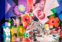 Flowers by Anastasia Samoylova contemporary artwork print