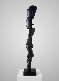 Standing Man by Sophia Vari contemporary artwork sculpture
