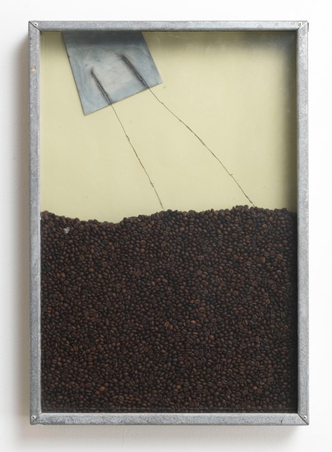 Untitled (Coffee) by Jannis Kounellis contemporary artwork
