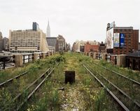 A Railroad Artifact, 30th Street, May 2000 by Joel Sternfeld contemporary artwork photography