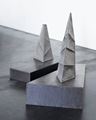 Sculpture - Separated Mountain - by Katsuhiro Yamaguchi contemporary artwork 5